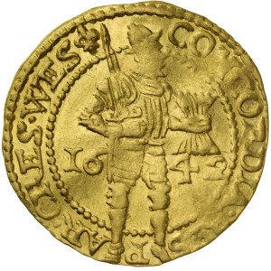 Nizozemsko, Ducat 1642, West Frisia.