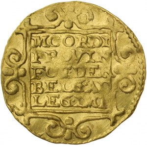 Nizozemsko, Ducat 1642, West Frisia.