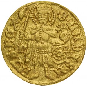 Ungarn, Ladislaus V. 1453-1457, Goldgulden, Nagybanya.