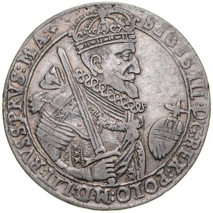 Žigmund III. 1587-1632, Thaler 1627, Bydgoszcz.