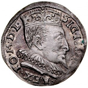 Sigismund III. 1587-1632, Troika 1595, Vilnius.