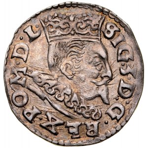 Sigismund III 1587-1632, Troy 1596, Lublin.