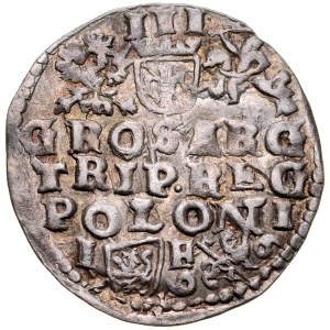 Zygmunt III 1587-1632, Trojak 1596, Lublin.