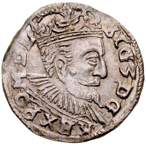 Žigmund III. 1587-1632, Trojak 1597, Lublin.