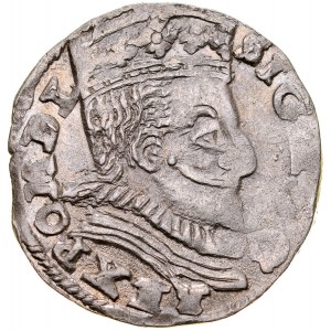 Sigismund III 1587-1632, Trojak 1598, Lublin.