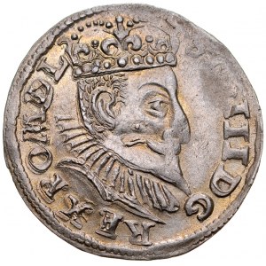 Sigismund III 1587-1632, Trojak 1597, Poznań.