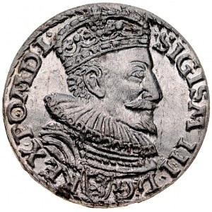 Sigismund III 1587-1632, Troy 1594, Malbork.