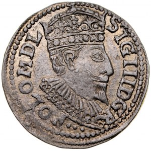 Sigismund III. 1587-1632, Trojak 1596, Olkusz.