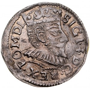 Zikmund III. 1587-1632, Trojak 1594, Poznaň.