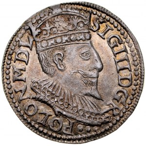Sigismund III. 1587-1632, Trojak 1595, Olkusz.