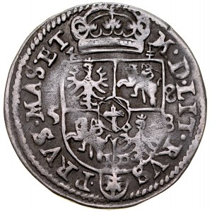 Zikmund III. 1587-1632, Trojak 1588, Olkusz. RRR