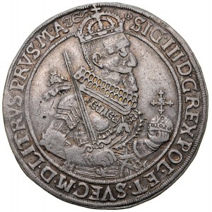 Sigismund III 1587-1632, Thaler 1630 I-I, Torun.