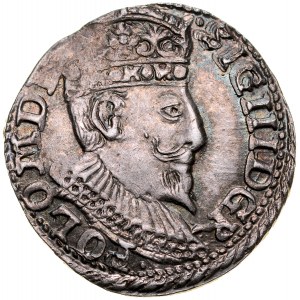 Sigismund III 1587-1632, Trojak 1598, Olkusz.