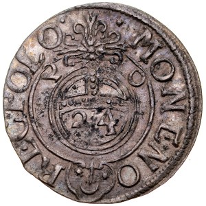 Zikmund III. 1587-1632, Półtorak 1620, Bydgoszcz.