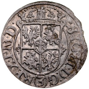 Zikmund III. 1587-1632, Poloviční stopa 1620, Riga.