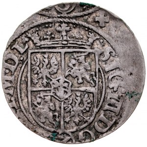 Žigmund III. 1587-1632, Polovičná stopa 1620, Riga.