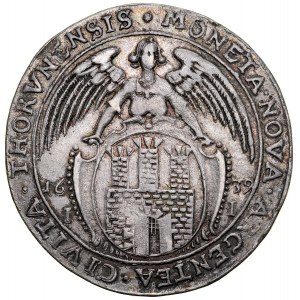 Ladislaus IV 1632-1648, Thaler 1639, Torun.