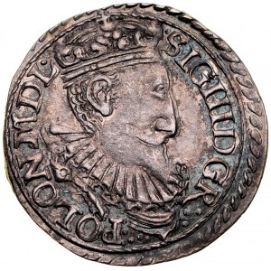 Žigmund III. 1587-1632, Trojak 1597, Olkusz.