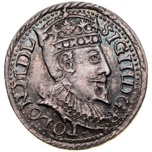 Zikmund III. 1587-1632, Trojak 1598, Olkusz.