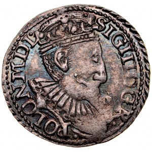 Sigismund III 1587-1632, Trojak 1597, Olkusz.