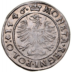 Žigmund I. Starý 1506-1548, Grosz 1546, Krakov.