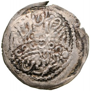 Boleslaw the Shy 1243-1279, Denarius, Av: St. Stanislaus, Rv: St. Adalbert.
