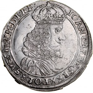 John II Casimir 1649-1668, Ort 1654 AT, Poznań.