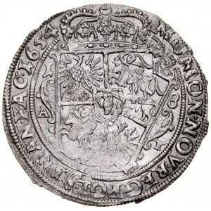 John II Casimir 1649-1668, Ort 1654 AT, Poznań.