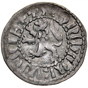 Ladislaus Jagiello 1386-1434, Rus' Quarterly, Av: Eagle, RV: Lion.