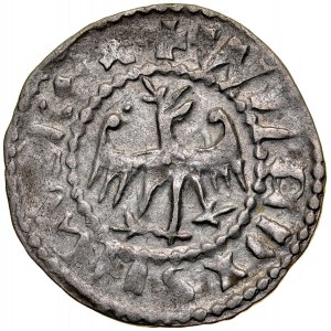 Ladislaus Jagiello 1386-1434, Rus' Quarterly, Av: Adler, RV.: Löwe.