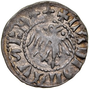 Ladislaus Jagiello 1386-1434, Rus' Quarterly, Av: Adler, RV.: Löwe.