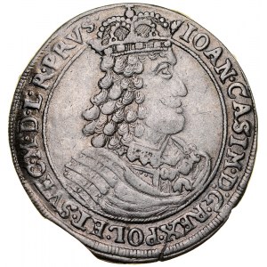 John II Casimir 1649-1668, Ort 1654 HI-L, Torun.