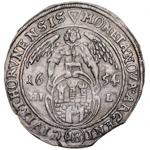Jan II Kazimierz 1649-1668, Ort 1654 HI-L, Toruń.