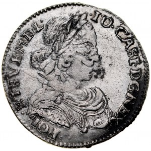 Johannes II. Kasimir 1649-1668, Ort 1650 ohne C-G, Bydgoszcz. RRR.