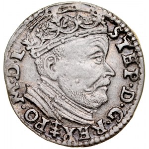 Stefan Batory 1576-1586, Trojak 1585, Vilnius.