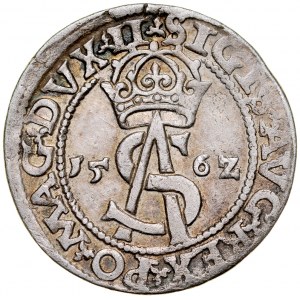 Zikmund II August 1545-1572, Trojak 1562, Vilnius.