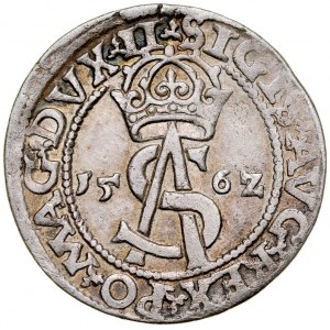 Sigismund II Augustus 1545-1572, Trojak 1562, Vilnius.