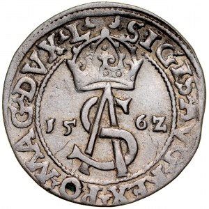 Sigismund II Augustus 1545-1572, Trojak 1562, Vilnius.