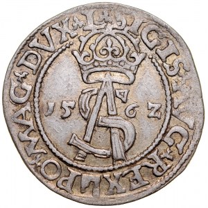 Zikmund II August 1545-1572, Trojak 1562, Vilnius.