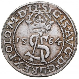 Sigismund II Augustus 1545-1572, Troika 1564, Vilnius.