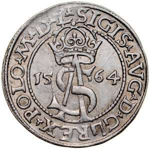 Sigismund II Augustus 1545-1572, Trojak 1564, Vilnius.