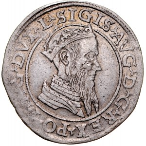 Zygmunt II August 1545-1572, Czworak 1568, Wilno.