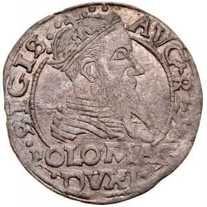 Sigismund II Augustus 1545-1572, Grosz per Polish foot 1567, Vilnius.
