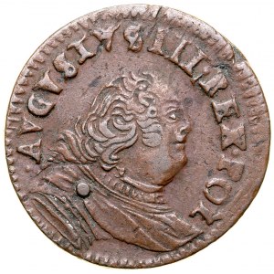 August III 1733-1763, Penny 1754, Gubin.