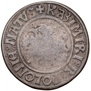 Sigismund I the Old 1506-1548, Penny without date, Glogow.