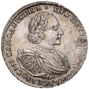 Russia, Piotr I Wielki 1699-1725, Rubel 1721, Moskwa.