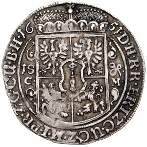 Ducal Prussia, Frederick William 1641-1688, Ort 1651 DK, Königsberg.