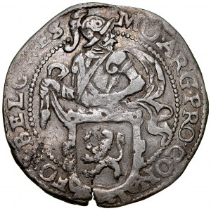 Netherlands, 1/2 Talar lewkowy 1/2 Leeuwendaalder 1635, West Frisia.