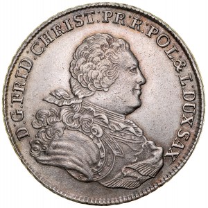 Frederick Christian 1763, Thaler 1763 IFoF, Lipsko.