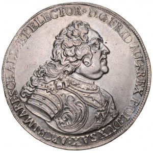 August III. 1733-1763, Vizetaler 1740, Dresden.